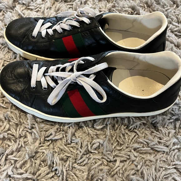 GUCCI MENS SHOES SIZE 10 - Picture 2 of 4